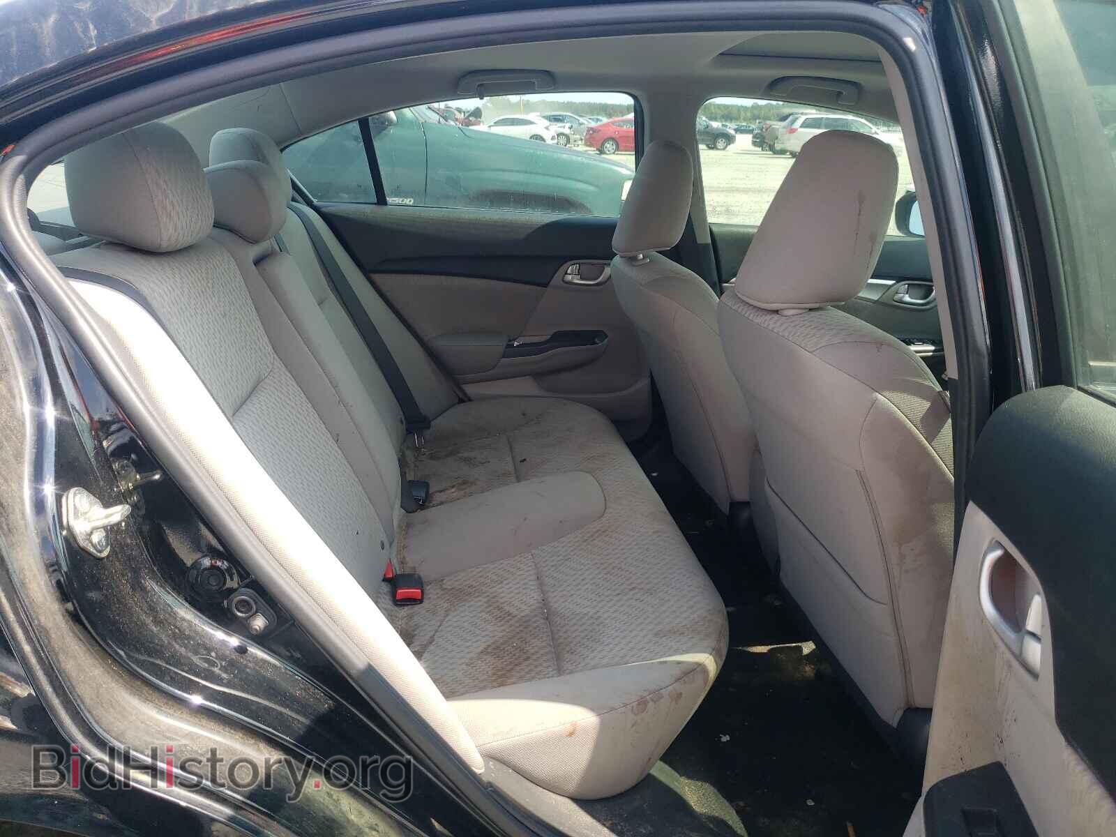2015 HONDA CIVIC - VIN: 19XFB2F83FE044345 - Photo 4