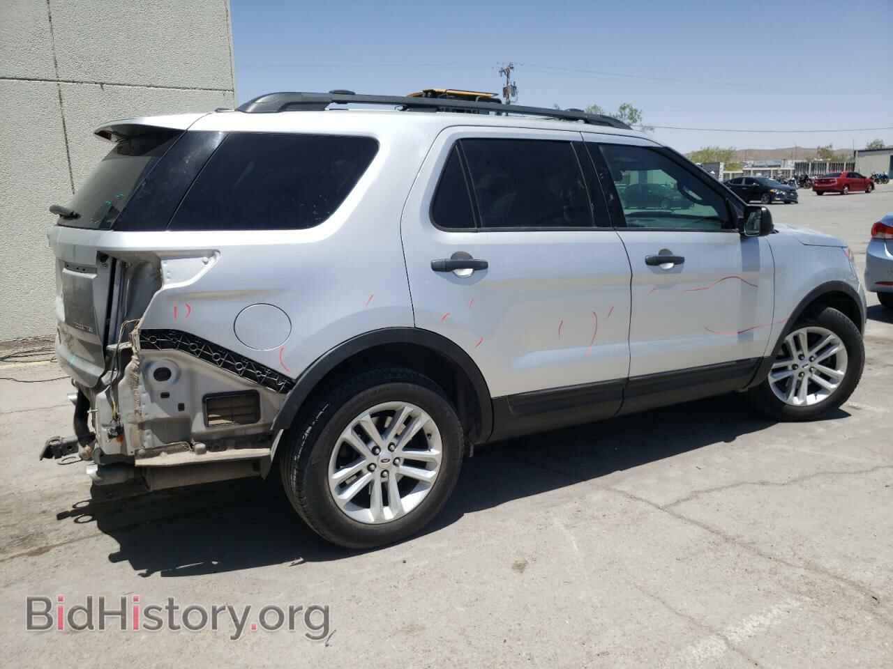 2015 FORD EXPLORER - VIN: 1FM5K7B89FGB10486 - Photo 3