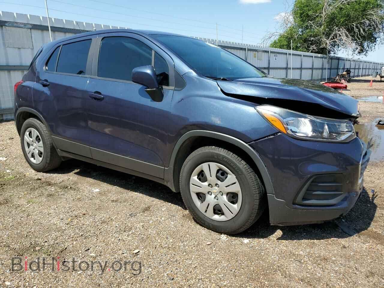 2019 CHEVROLET TRAX - VIN: 3GNCJKSB7KL187934 - Фото 4