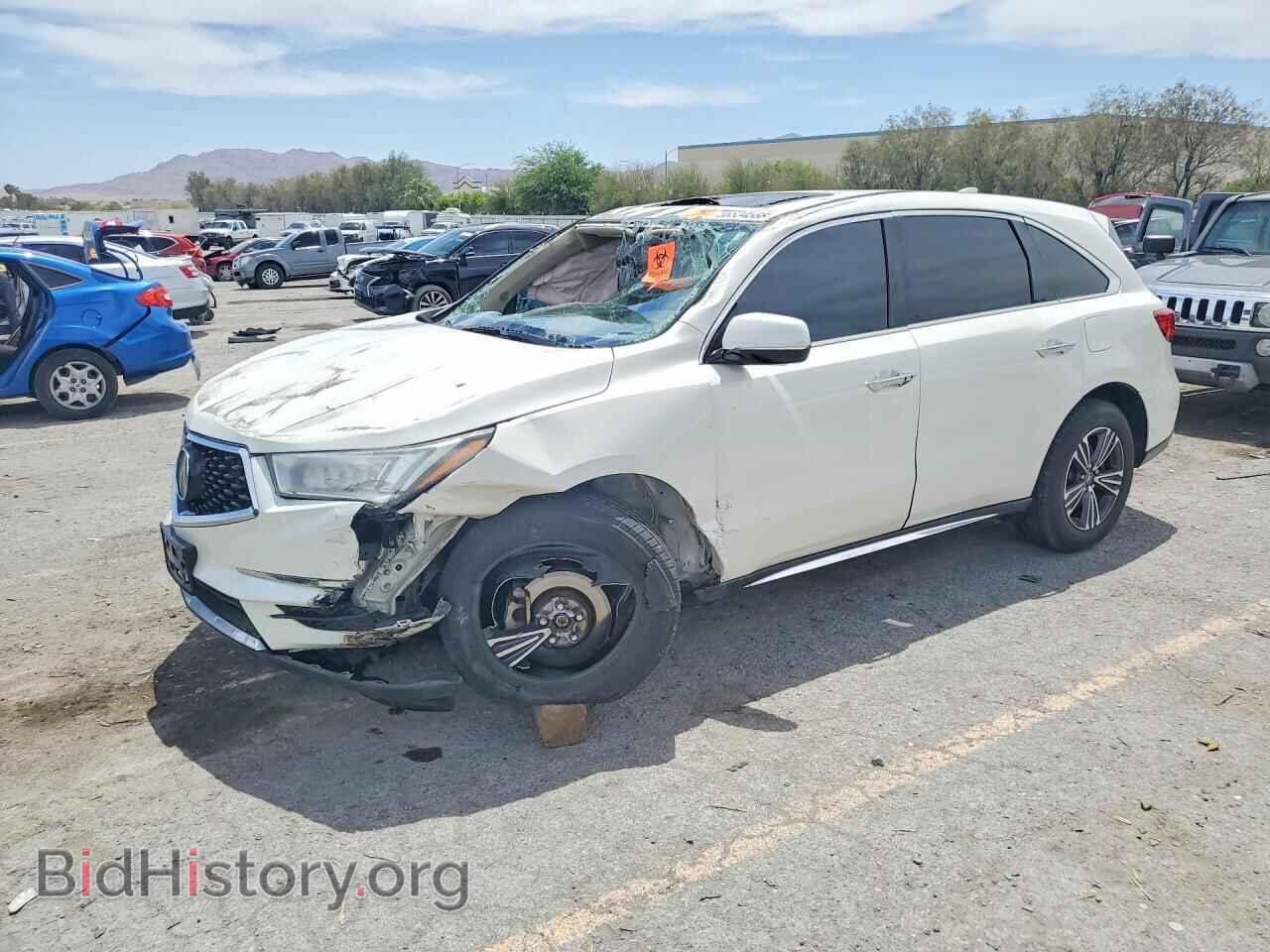 Photo 5FRYD3H33HB007172 - ACURA MDX 2017