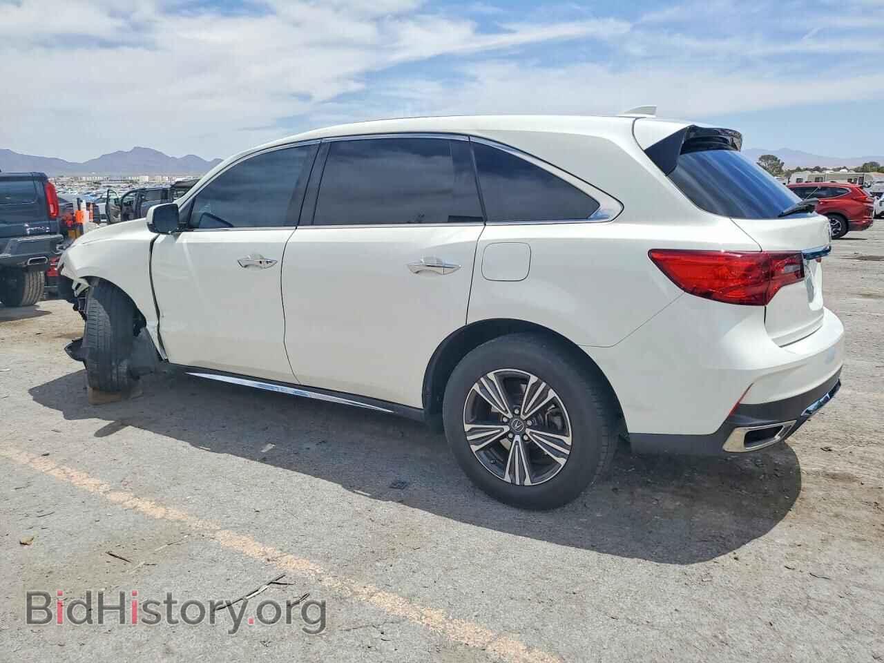 2017 ACURA MDX - VIN: 5FRYD3H33HB007172 - Photo 2