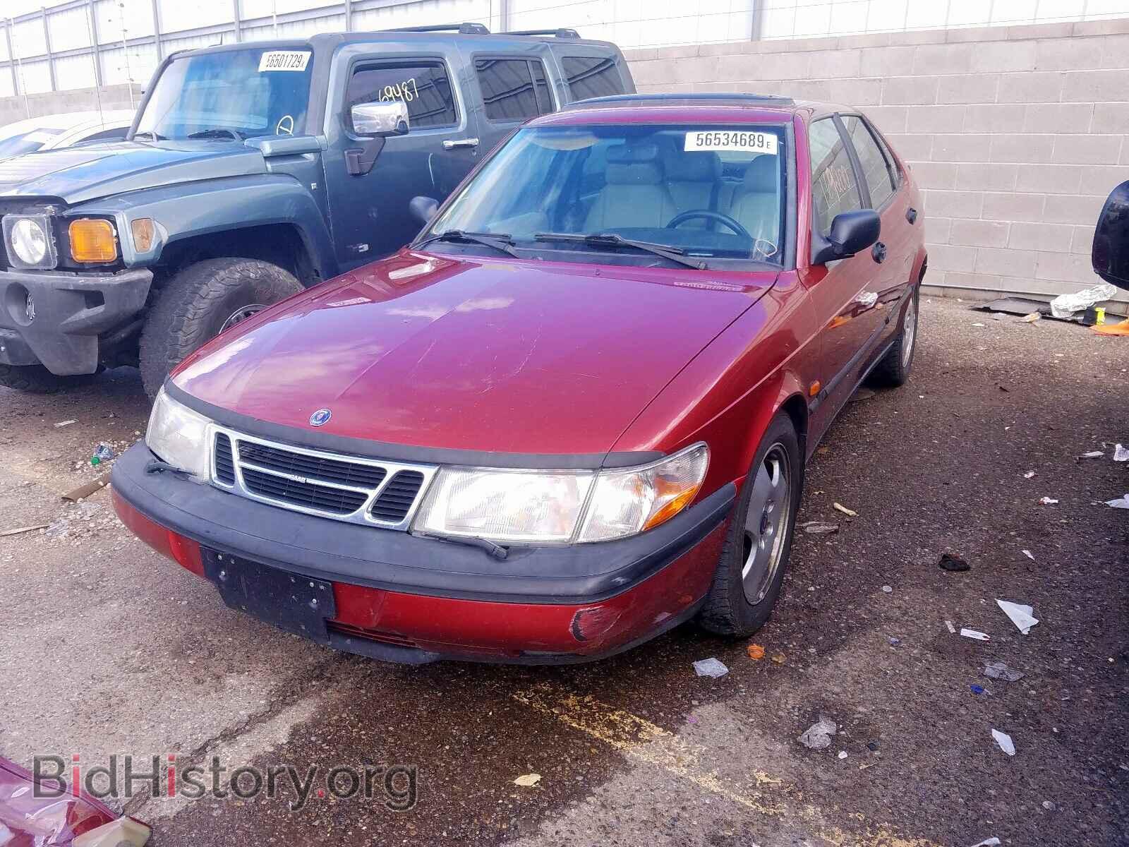 1997 SAAB 900 - VIN: YS3DF55N7V2016539 - Фото 2