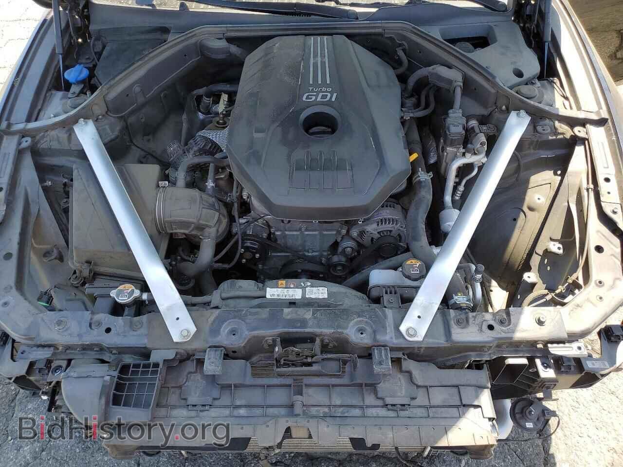 2022 GENESIS G70 - VIN: KMTG34TA7NU092176 - Photo 12