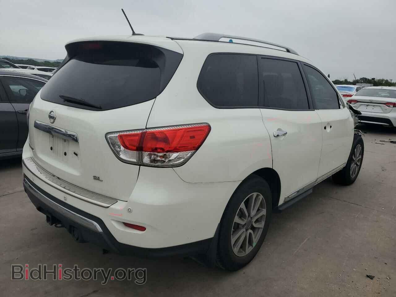 2015 NISSAN PATHFINDER - VIN: 5N1AR2MN3FC605225 - Фото 3