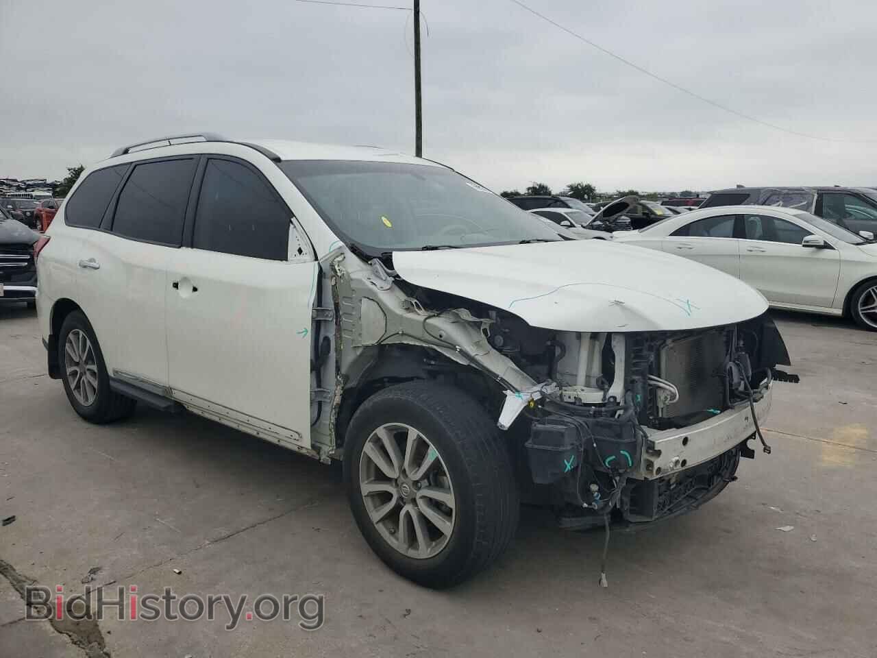 2015 NISSAN PATHFINDER - VIN: 5N1AR2MN3FC605225 - Фото 4