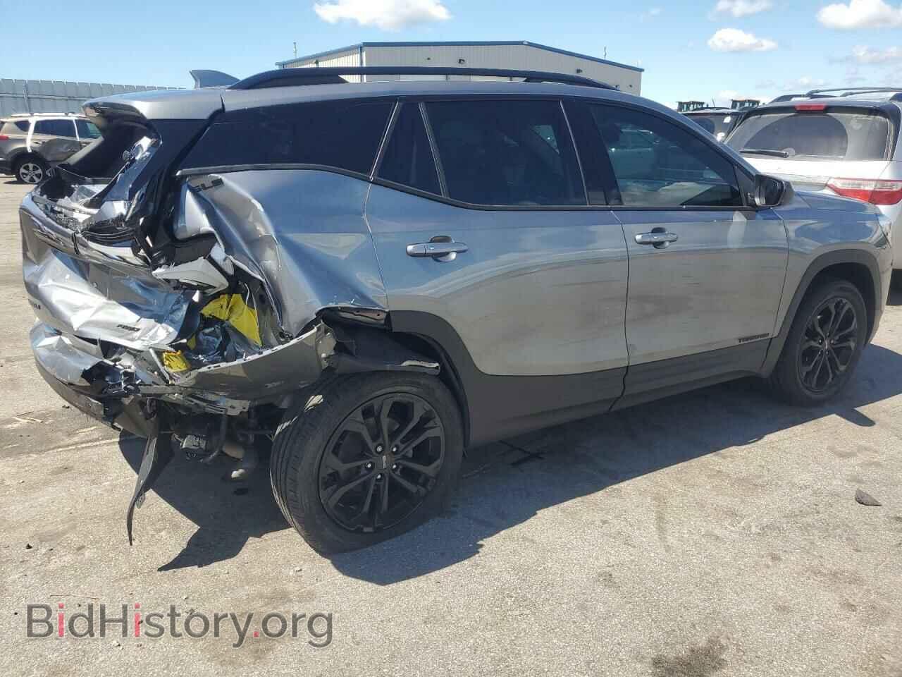2019 GMC TERRAIN - VIN: 3GKALTEV5KL221461 - Photo 3