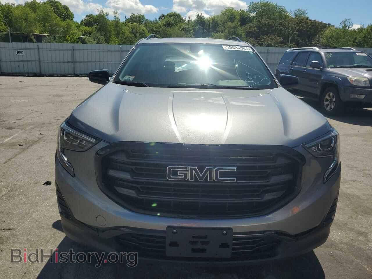 2019 GMC TERRAIN - VIN: 3GKALTEV5KL221461 - Photo 5