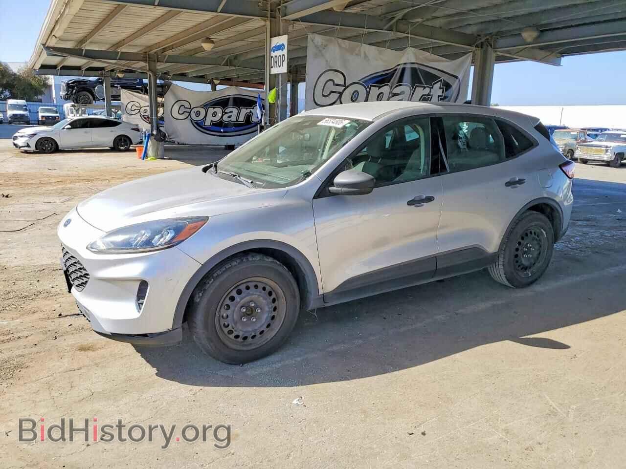 Фотография 1FMCU0F62LUA11684 - FORD ESCAPE 2020