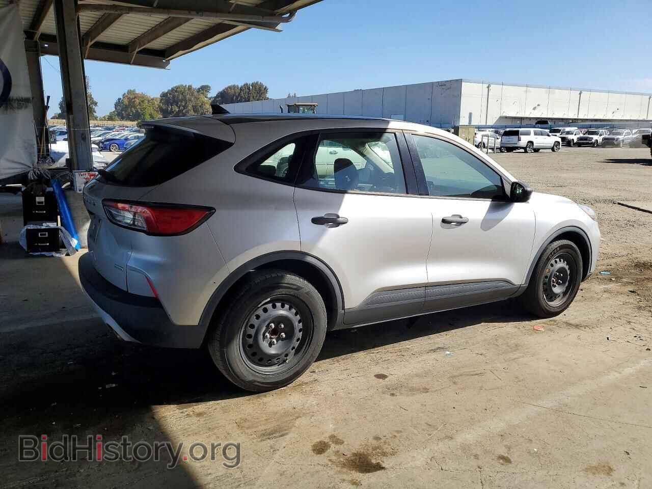 2020 FORD ESCAPE - VIN: 1FMCU0F62LUA11684 - Фото 3
