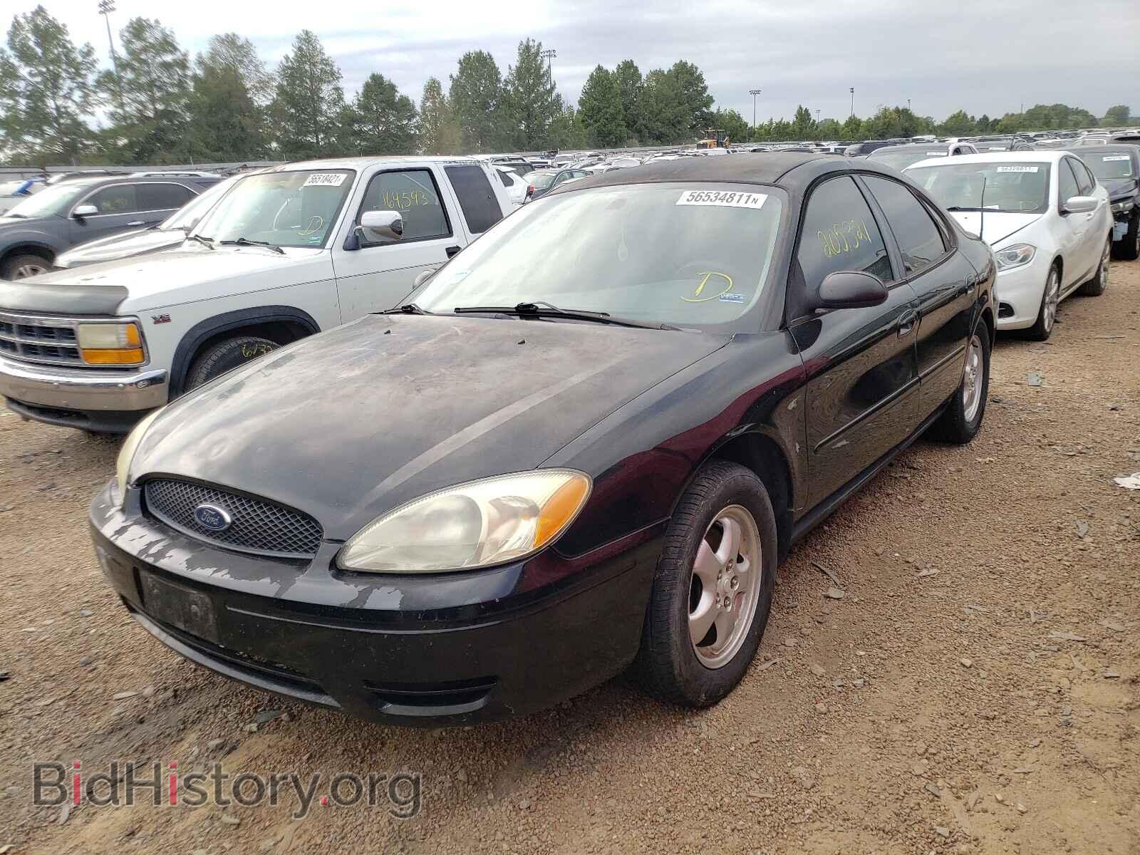 2006 FORD TAURUS - VIN: 1FAFP53U66A175105 - Фото 2