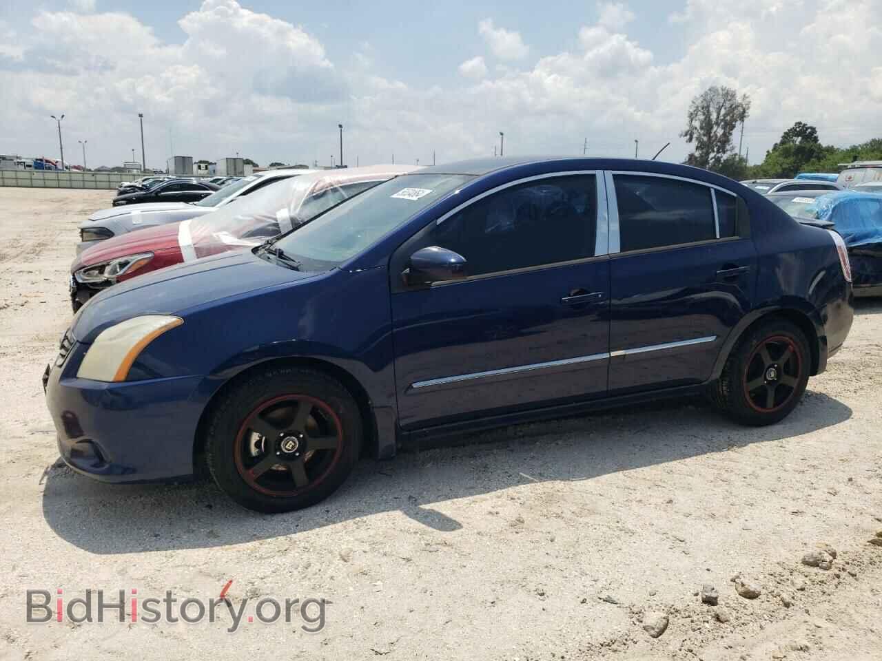 Photo 3N1AB6AP1CL644016 - NISSAN SENTRA 2012