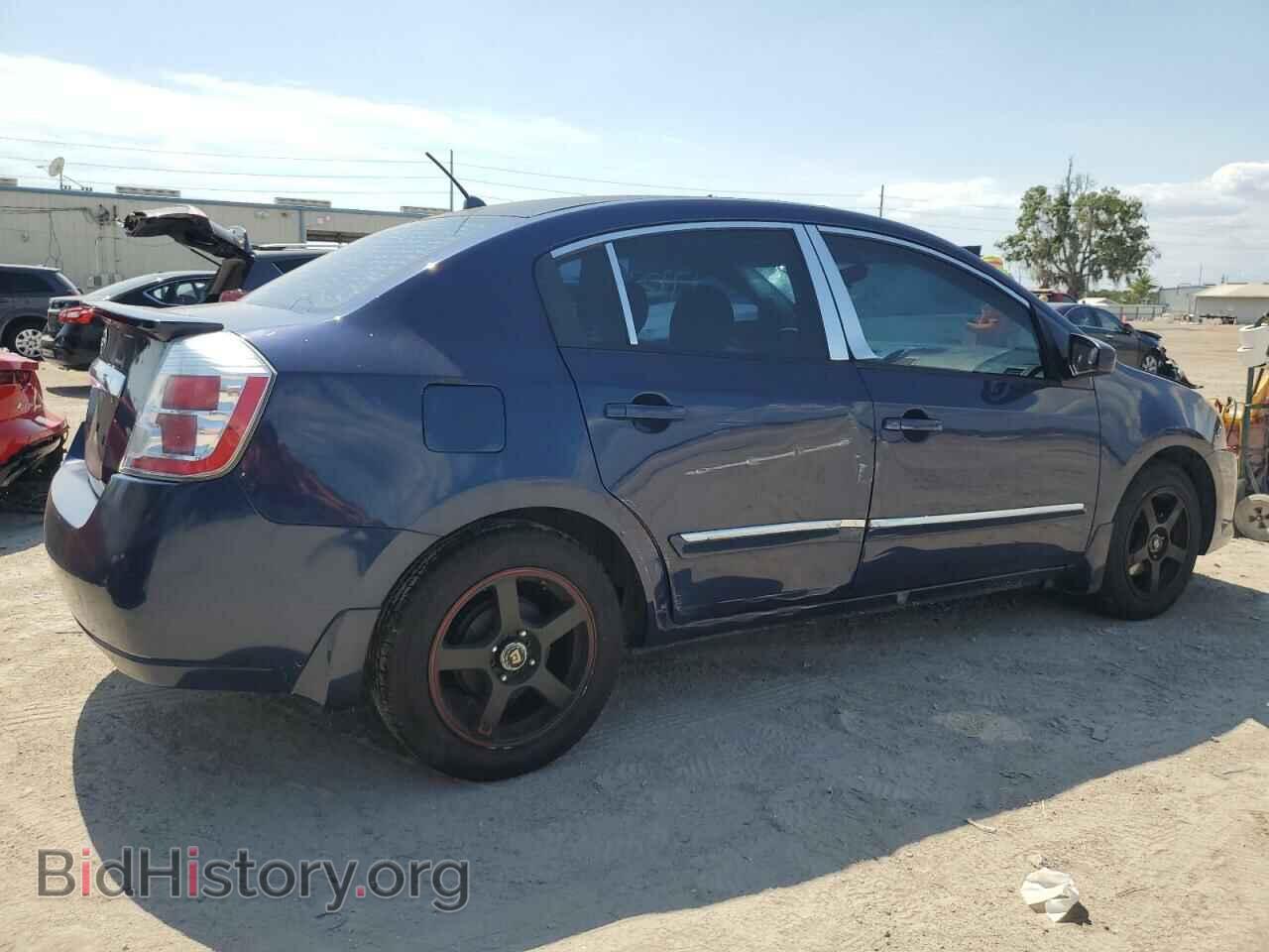 2012 NISSAN SENTRA - VIN: 3N1AB6AP1CL644016 - Фото 3