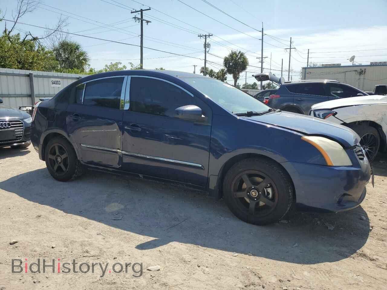 2012 NISSAN SENTRA - VIN: 3N1AB6AP1CL644016 - Фото 4