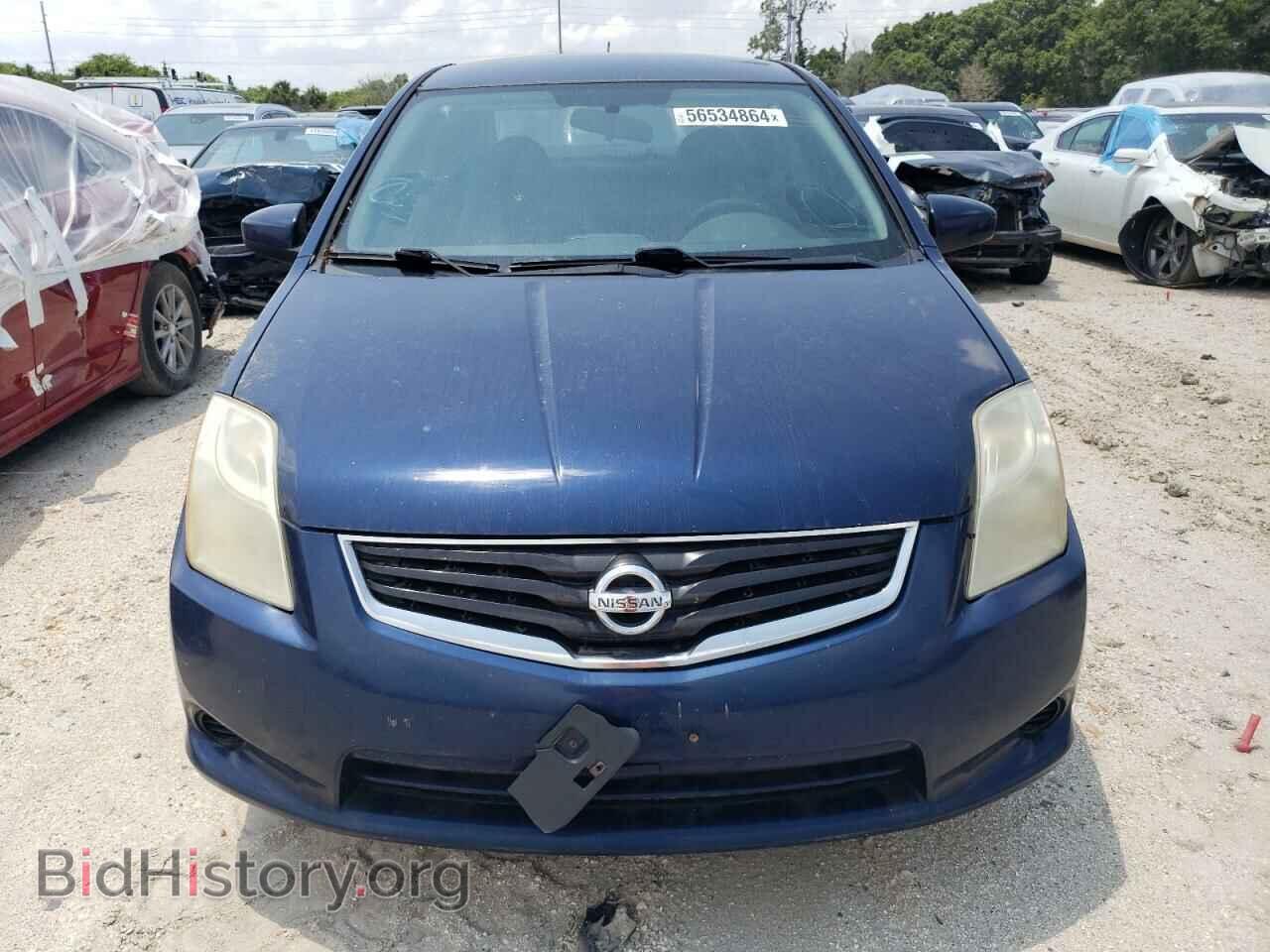 2012 NISSAN SENTRA - VIN: 3N1AB6AP1CL644016 - Фото 5