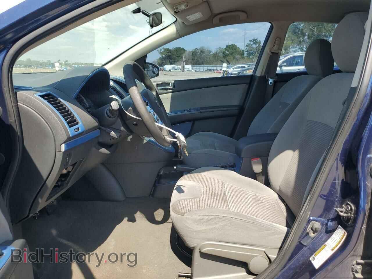 2012 NISSAN SENTRA - VIN: 3N1AB6AP1CL644016 - Фото 7
