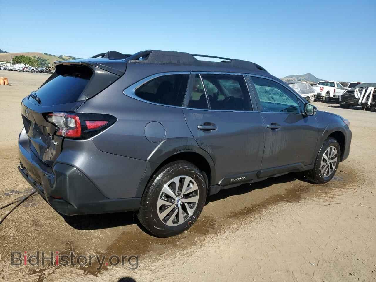 2025 SUBARU OUTBACK - VIN: 4S4BTAFC4S3178501 - Фото 3