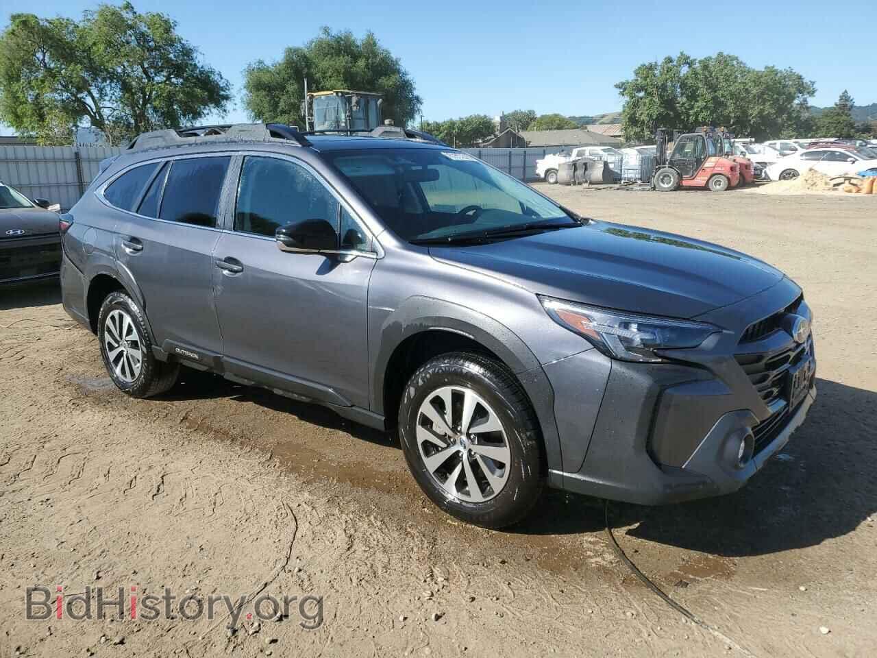 2025 SUBARU OUTBACK - VIN: 4S4BTAFC4S3178501 - Фото 4