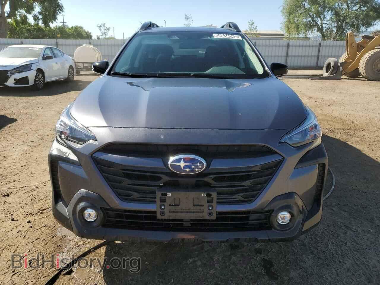 2025 SUBARU OUTBACK - VIN: 4S4BTAFC4S3178501 - Фото 5