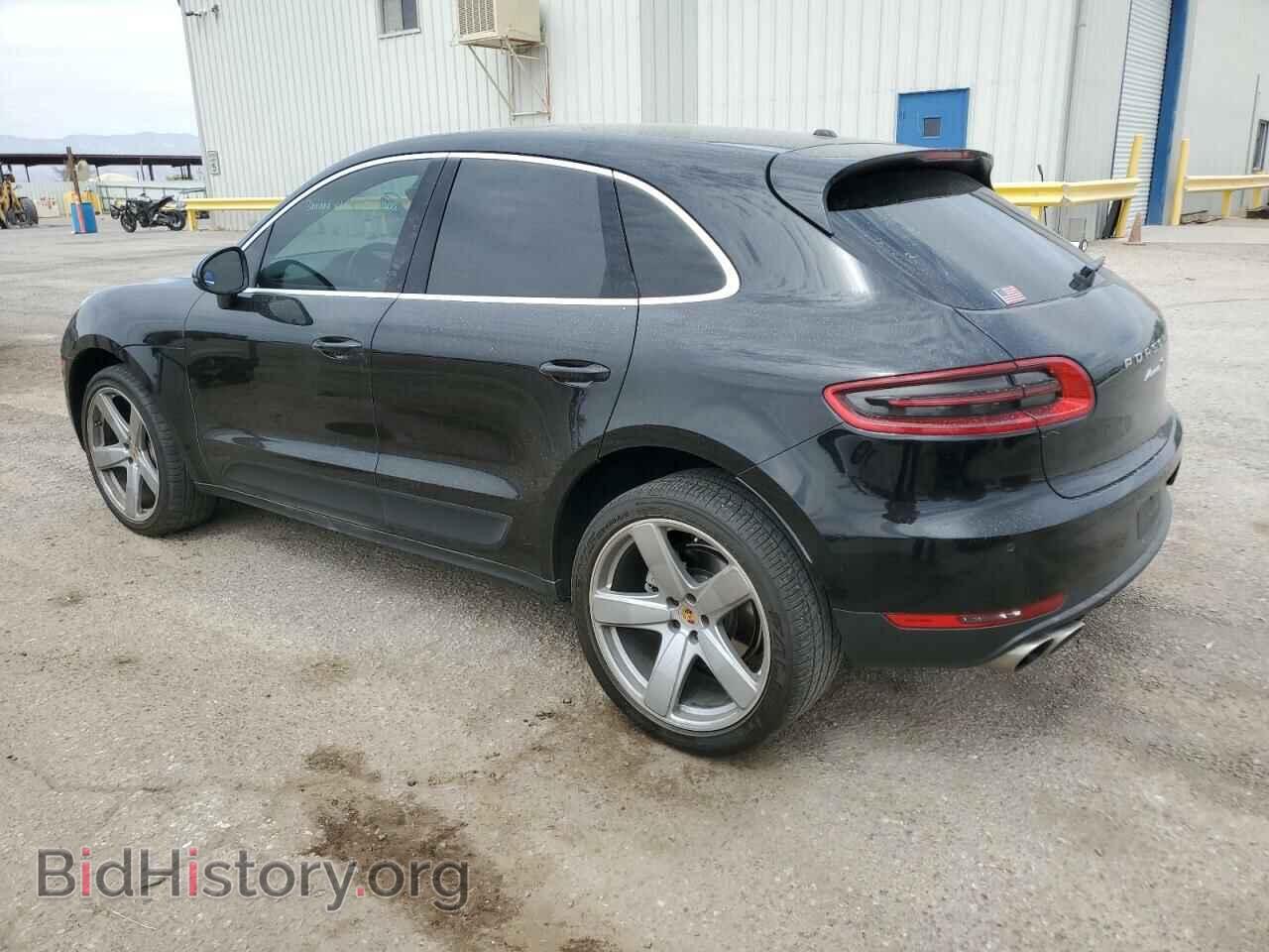 2016 PORSCHE MACAN - VIN: WP1AB2A53GLB57856 - Фото 2