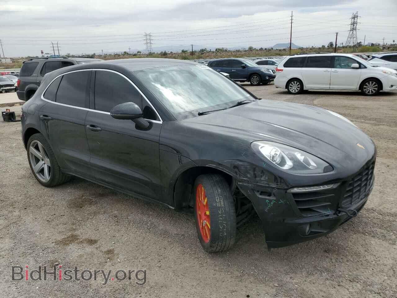 2016 PORSCHE MACAN - VIN: WP1AB2A53GLB57856 - Фото 4