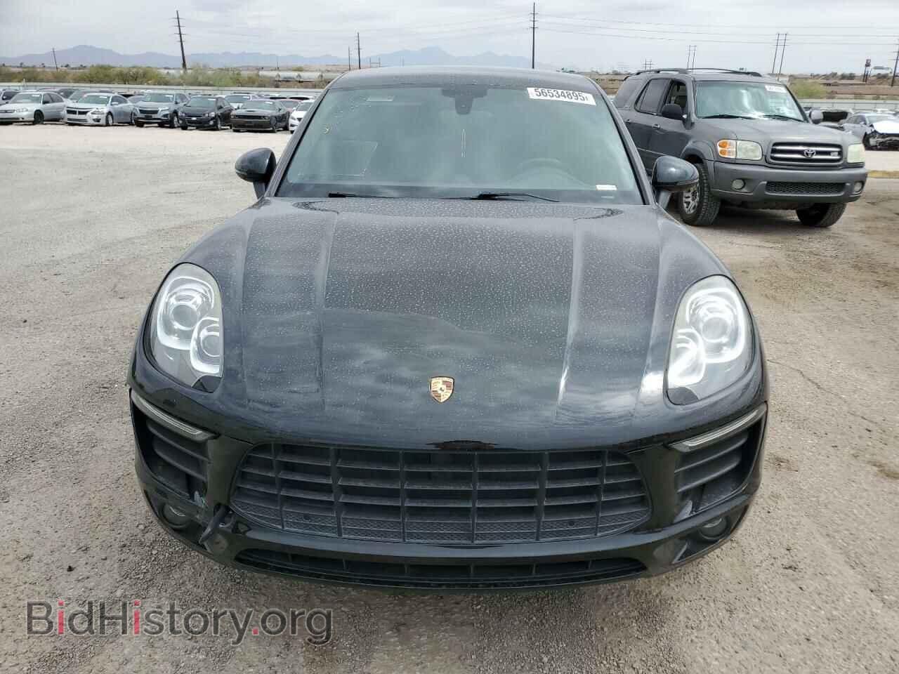 2016 PORSCHE MACAN - VIN: WP1AB2A53GLB57856 - Фото 5