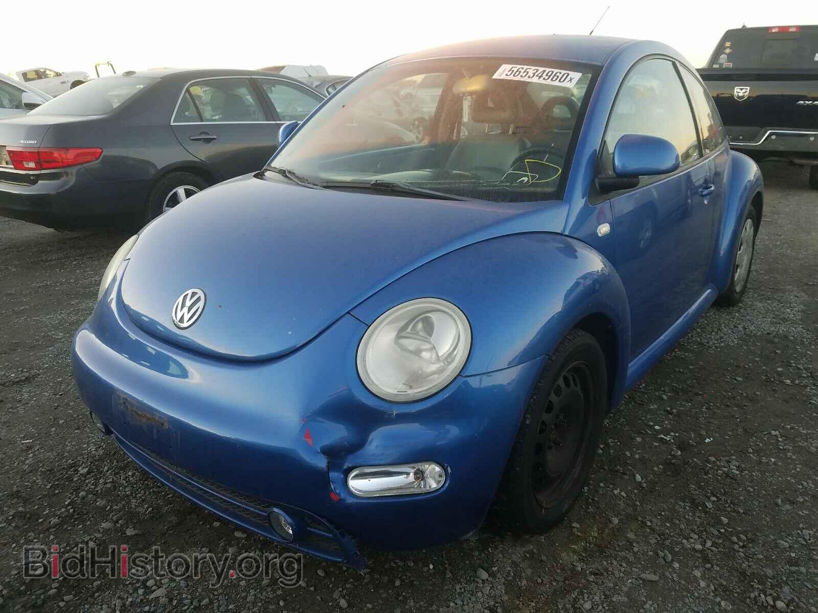 2000 VOLKSWAGEN BEETLE - VIN: 3VWCC21C1YM498725 - Фото 2