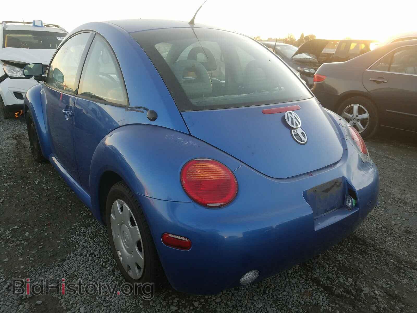 2000 VOLKSWAGEN BEETLE - VIN: 3VWCC21C1YM498725 - Фото 3