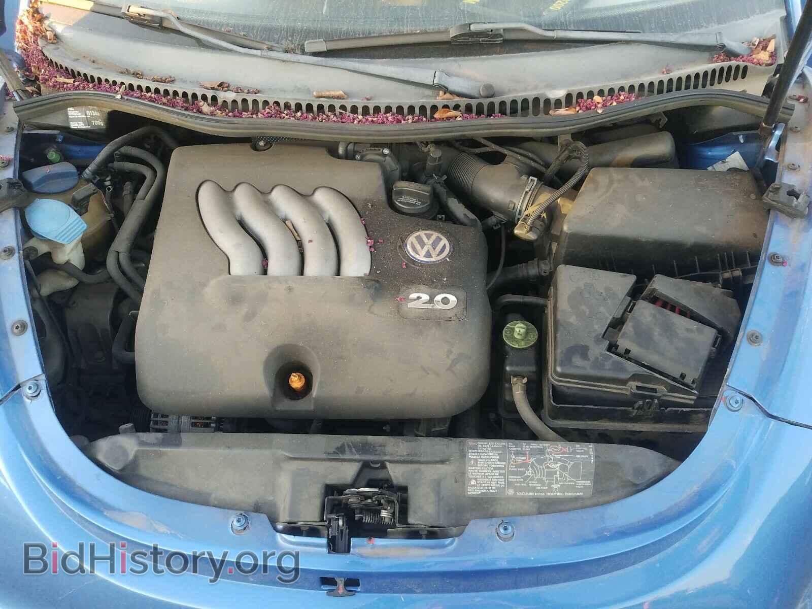 2000 VOLKSWAGEN BEETLE - VIN: 3VWCC21C1YM498725 - Фото 7