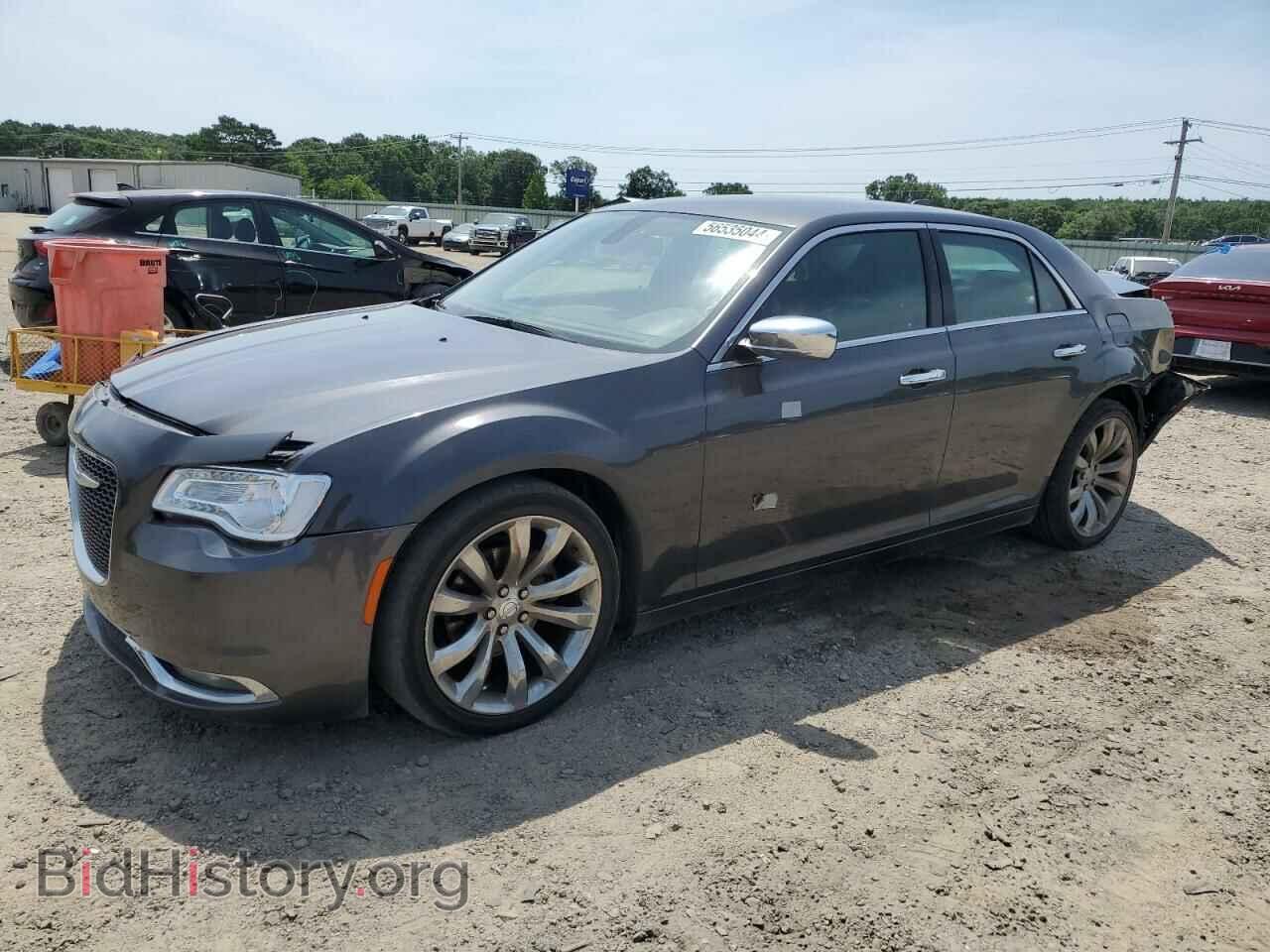 Фотография 2C3CCAEG3KH698008 - CHRYSLER 300 2019