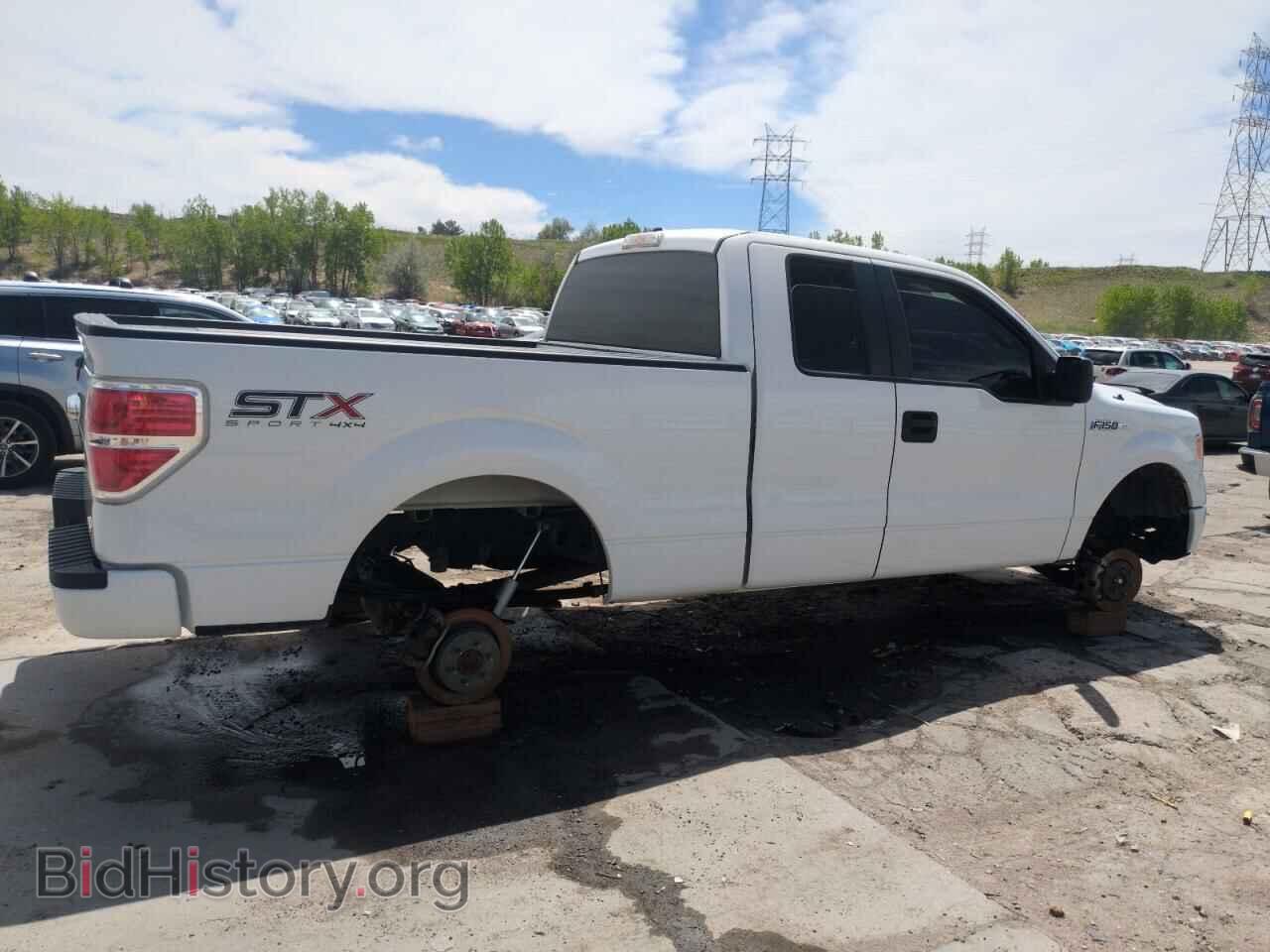 2014 FORD F-150 - VIN: 1FTFX1EF8EFB09674 - Фото 3