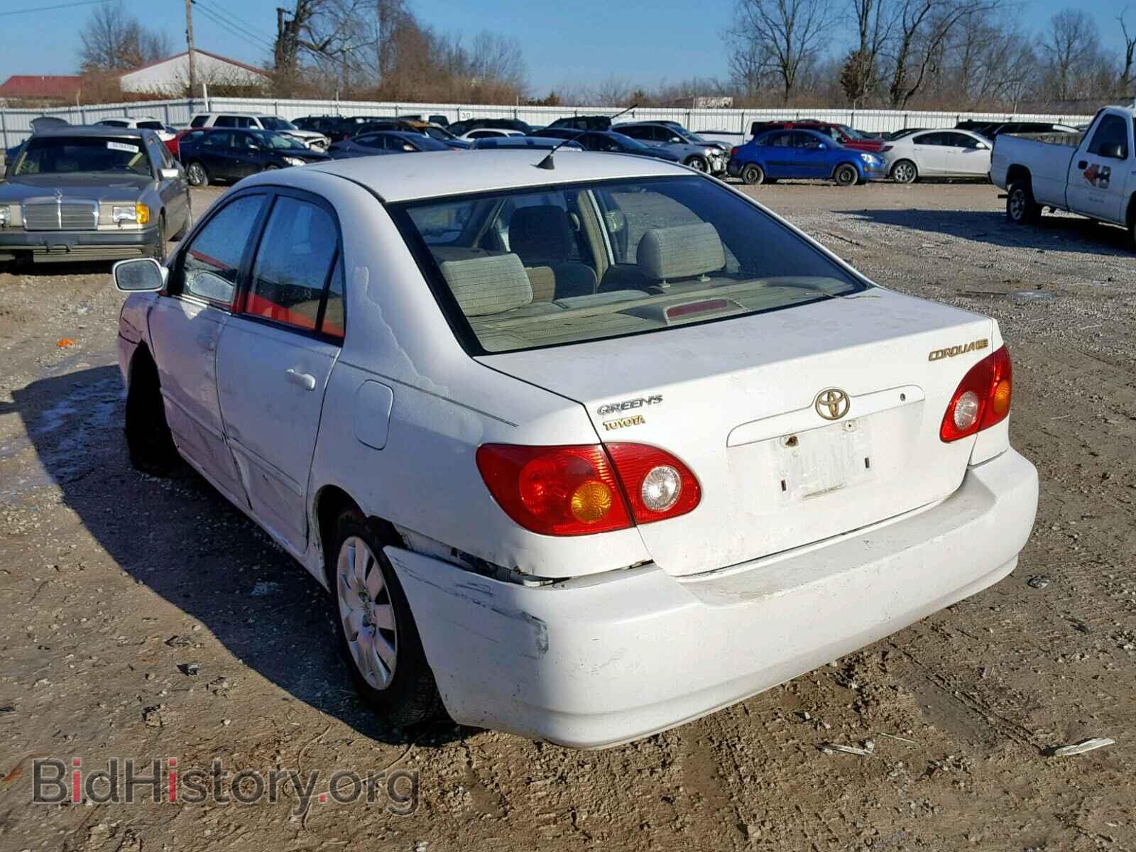 2003 TOYOTA COROLLA - VIN: JTDBR32E730043618 - Фото 3