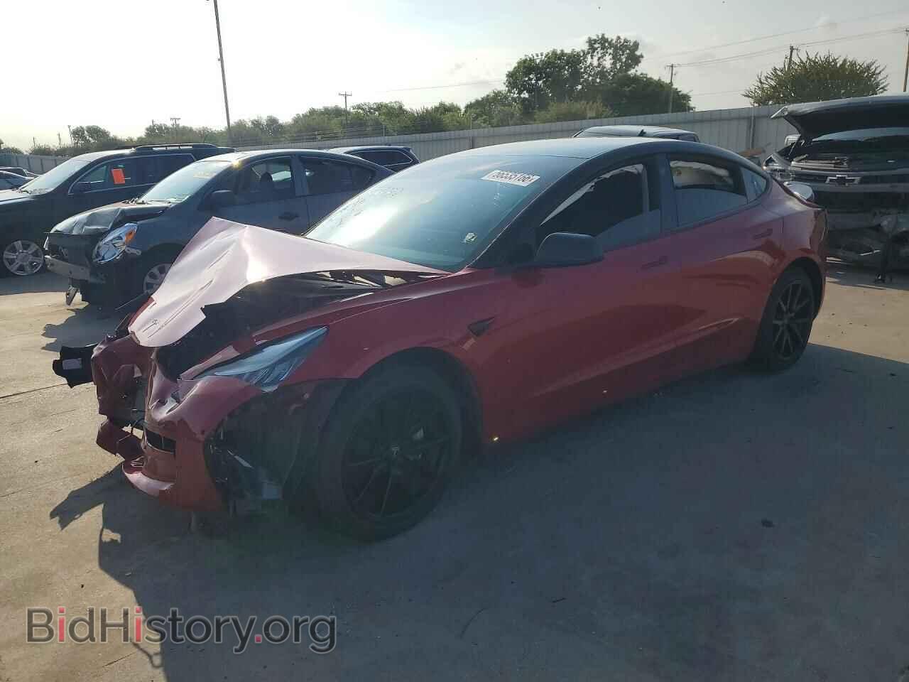 Фотография 5YJ3E1EA1LF495160 - TESLA MODEL 3 2020