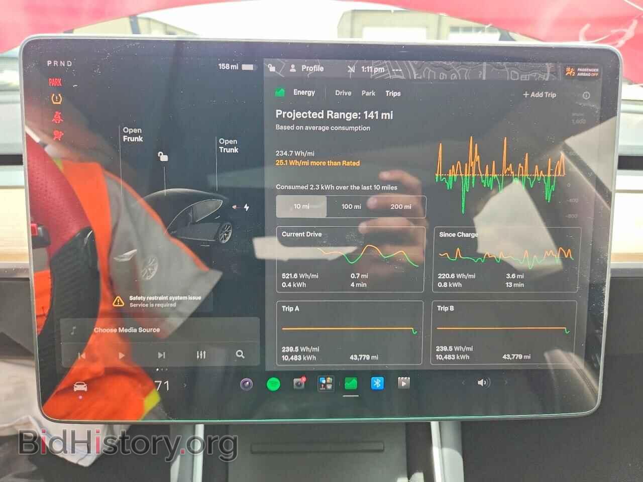 2020 TESLA MODEL 3 - VIN: 5YJ3E1EA1LF495160 - Photo 9