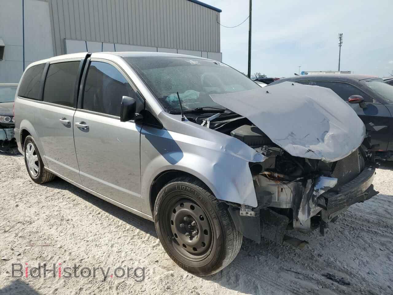 2018 DODGE CARAVAN - VIN: 2C4RDGBGXJR135055 - Фото 4
