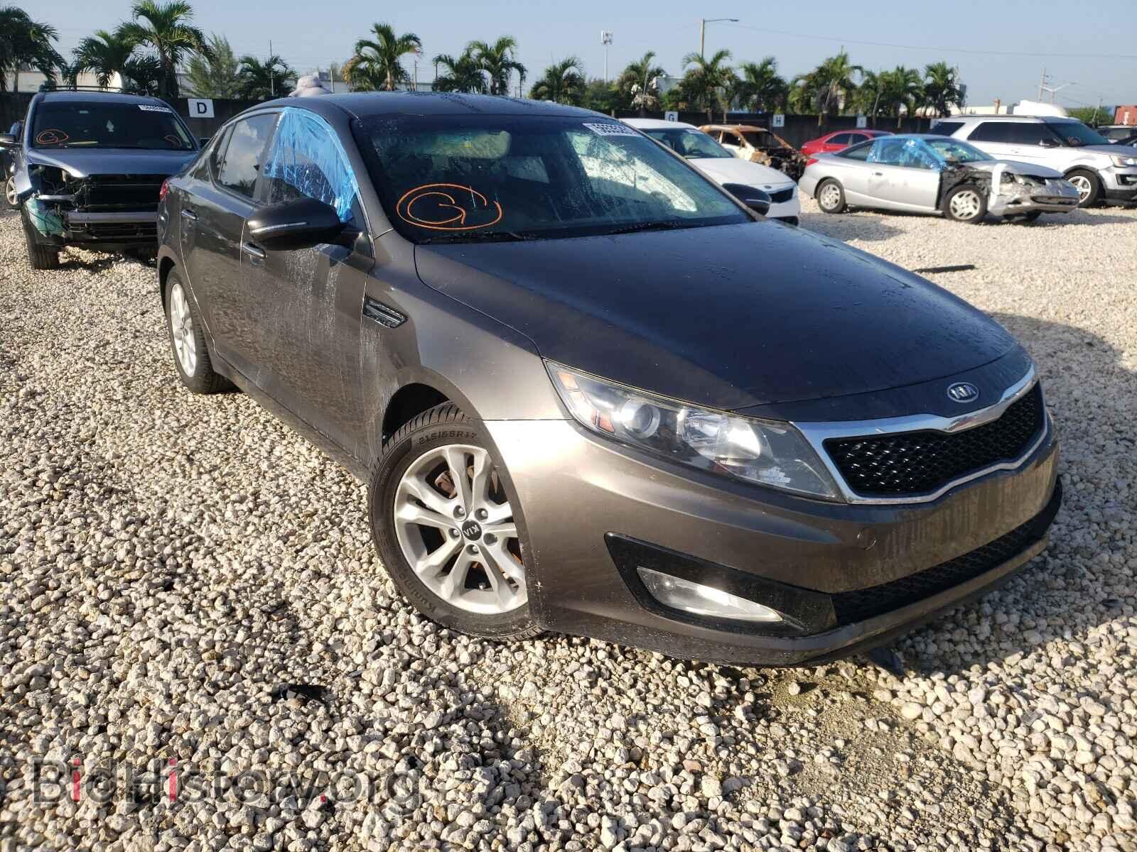 Photo KNAGN4A79B5044942 - KIA OPTIMA 2011