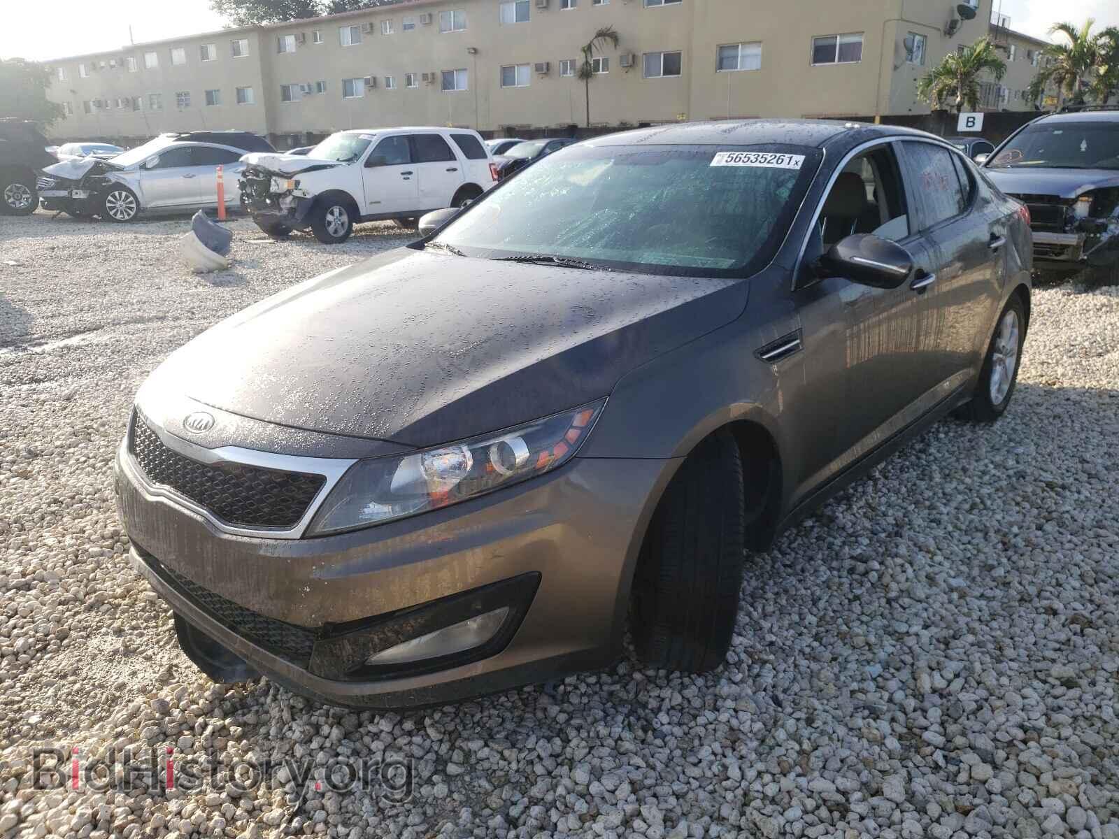2011 KIA OPTIMA - VIN: KNAGN4A79B5044942 - Photo 2
