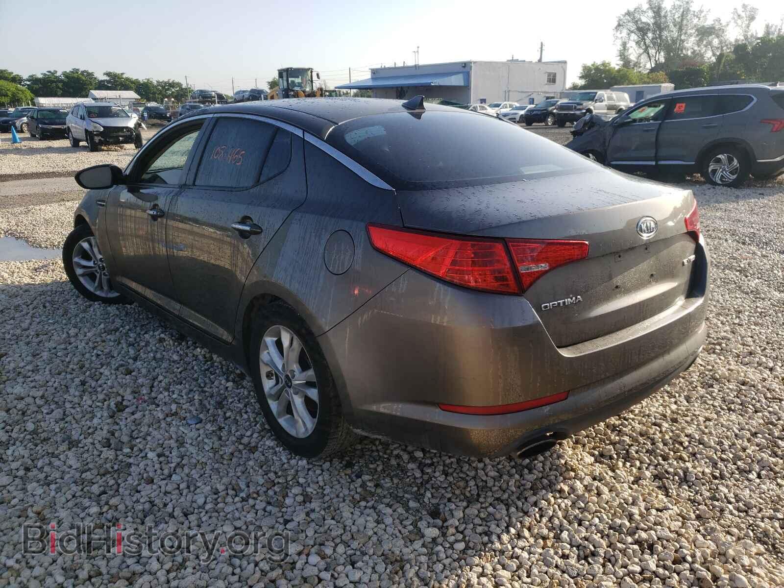 2011 KIA OPTIMA - VIN: KNAGN4A79B5044942 - Photo 3