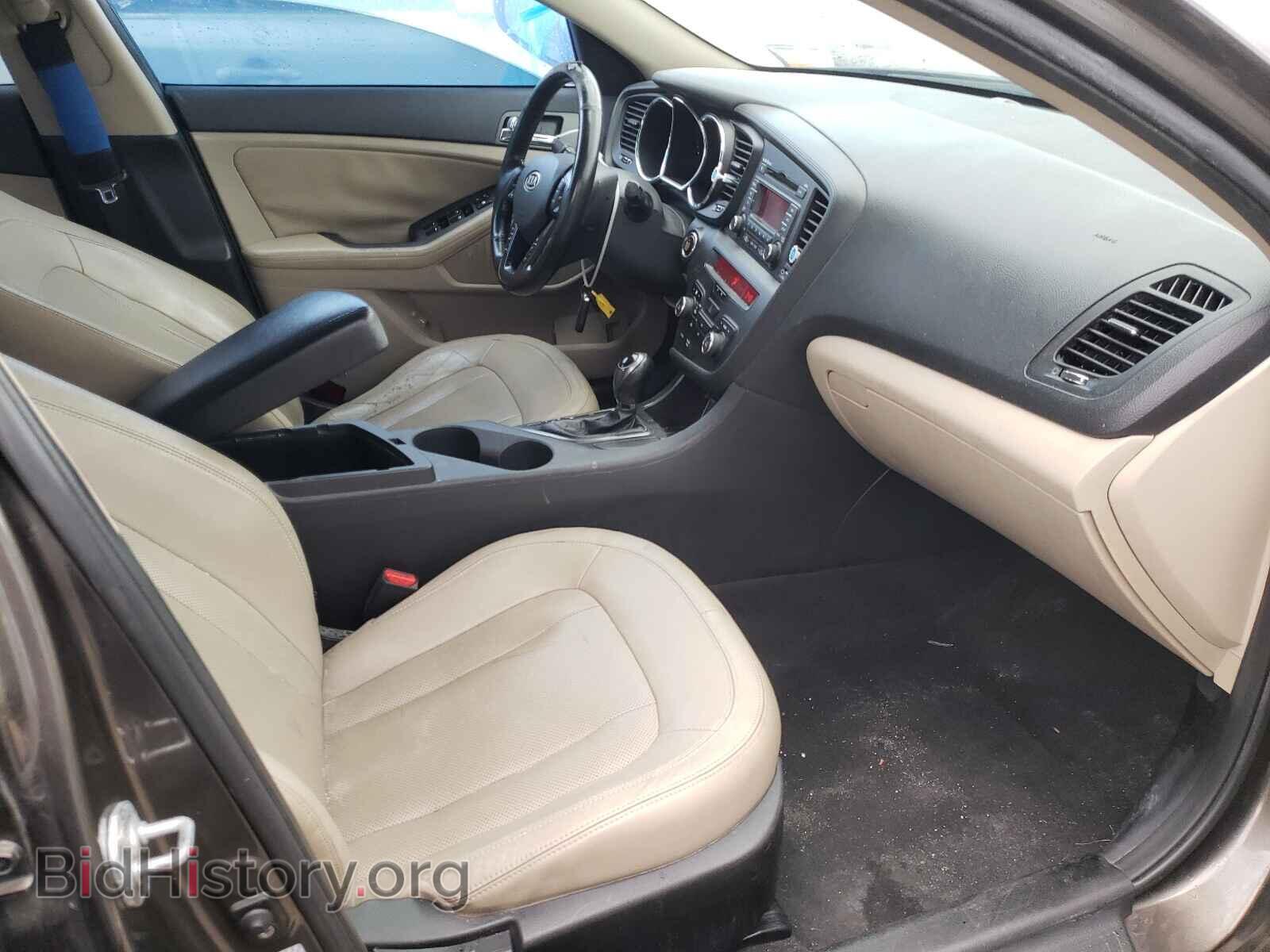 2011 KIA OPTIMA - VIN: KNAGN4A79B5044942 - Photo 5