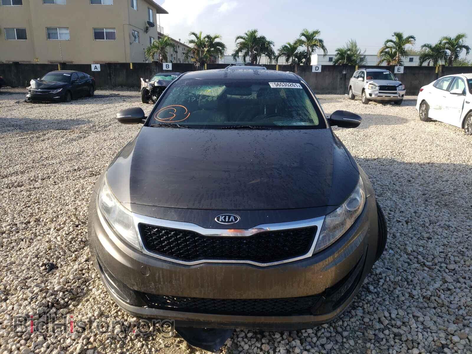 2011 KIA OPTIMA - VIN: KNAGN4A79B5044942 - Photo 9