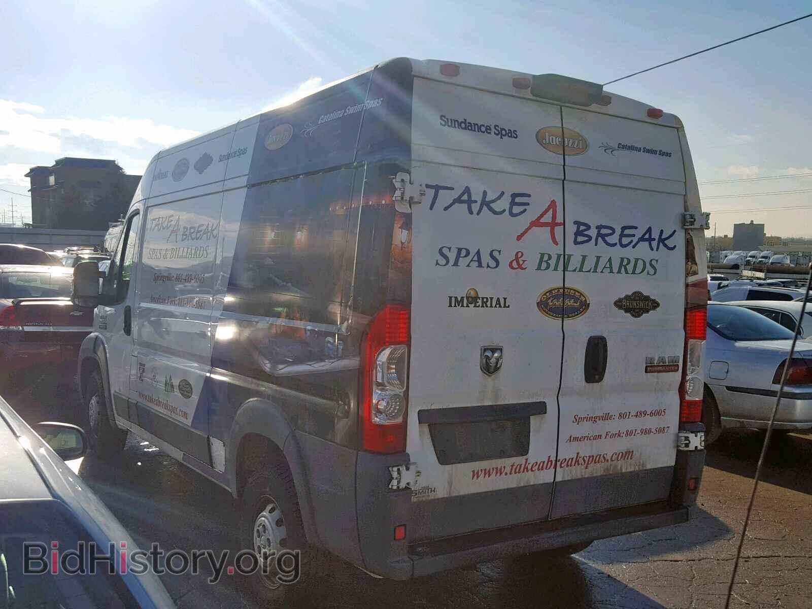 2014 RAM PROMASTER - VIN: 3C6TRVBG8EE123254 - Фото 3