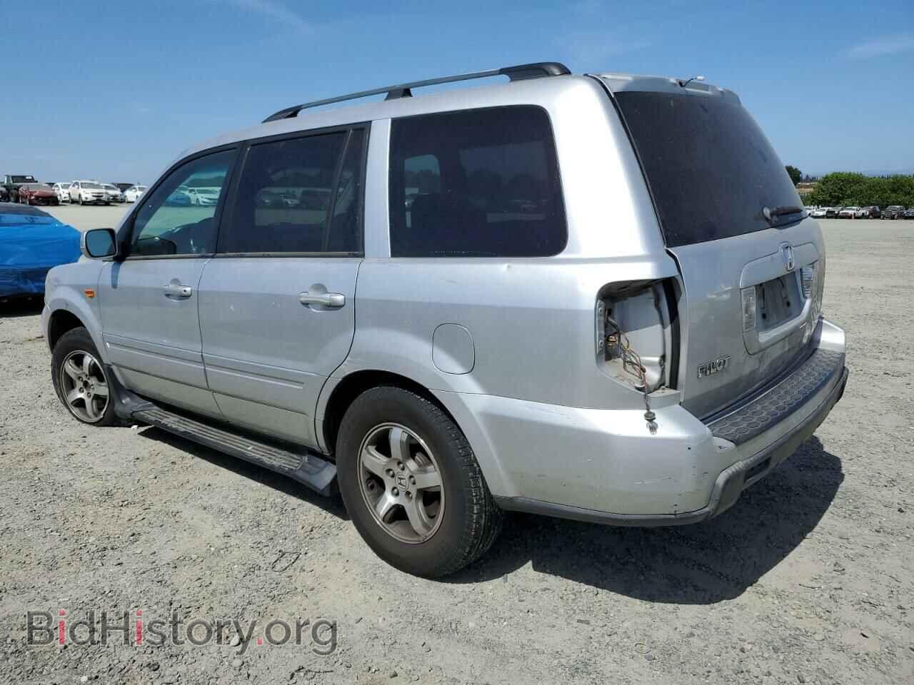 2007 HONDA PILOT - VIN: 5FNYF28547B028067 - Фото 2