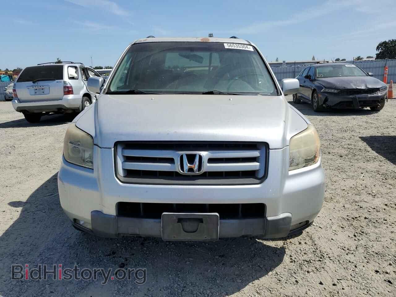 2007 HONDA PILOT - VIN: 5FNYF28547B028067 - Фото 5