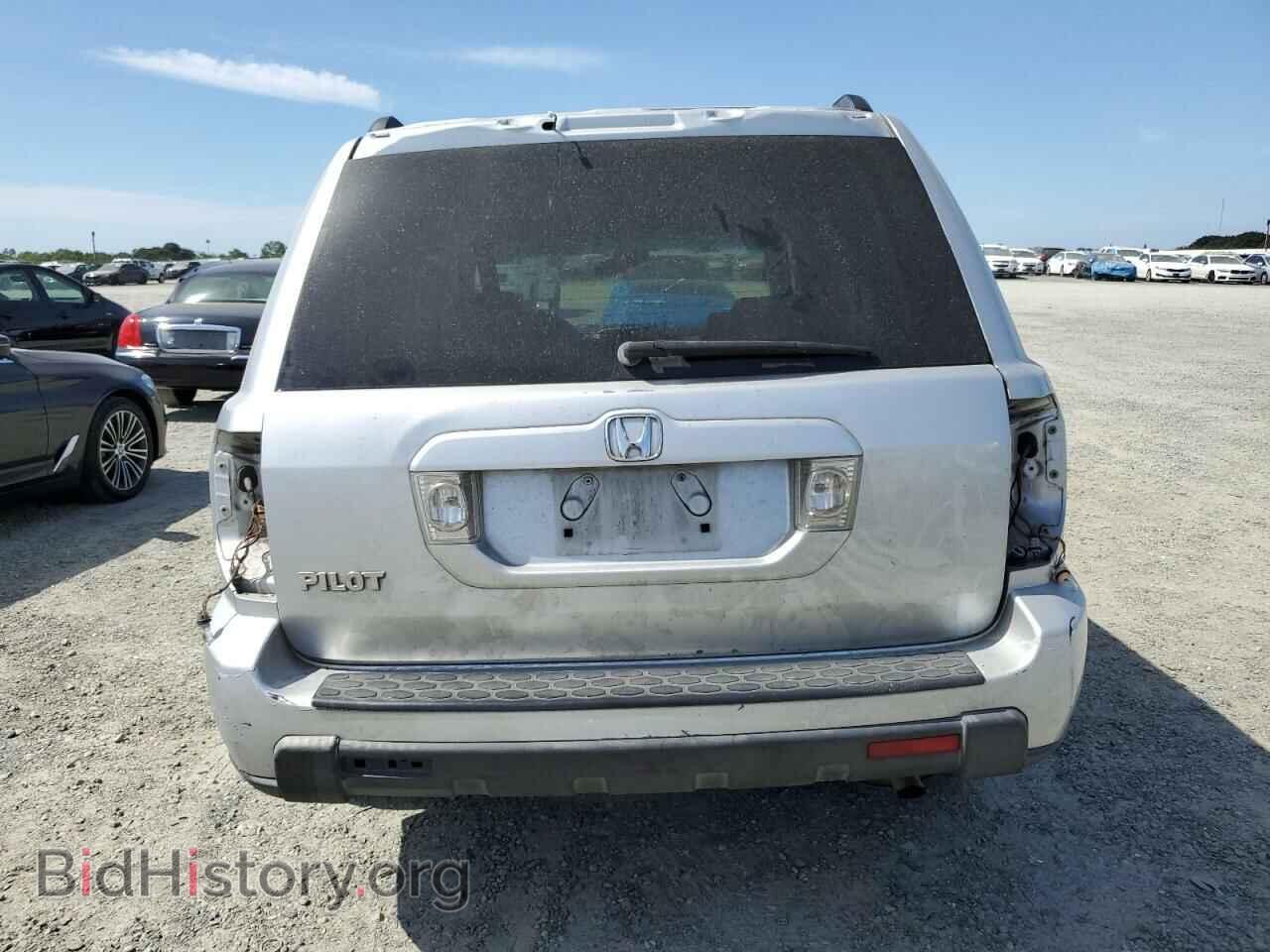 2007 HONDA PILOT - VIN: 5FNYF28547B028067 - Фото 6