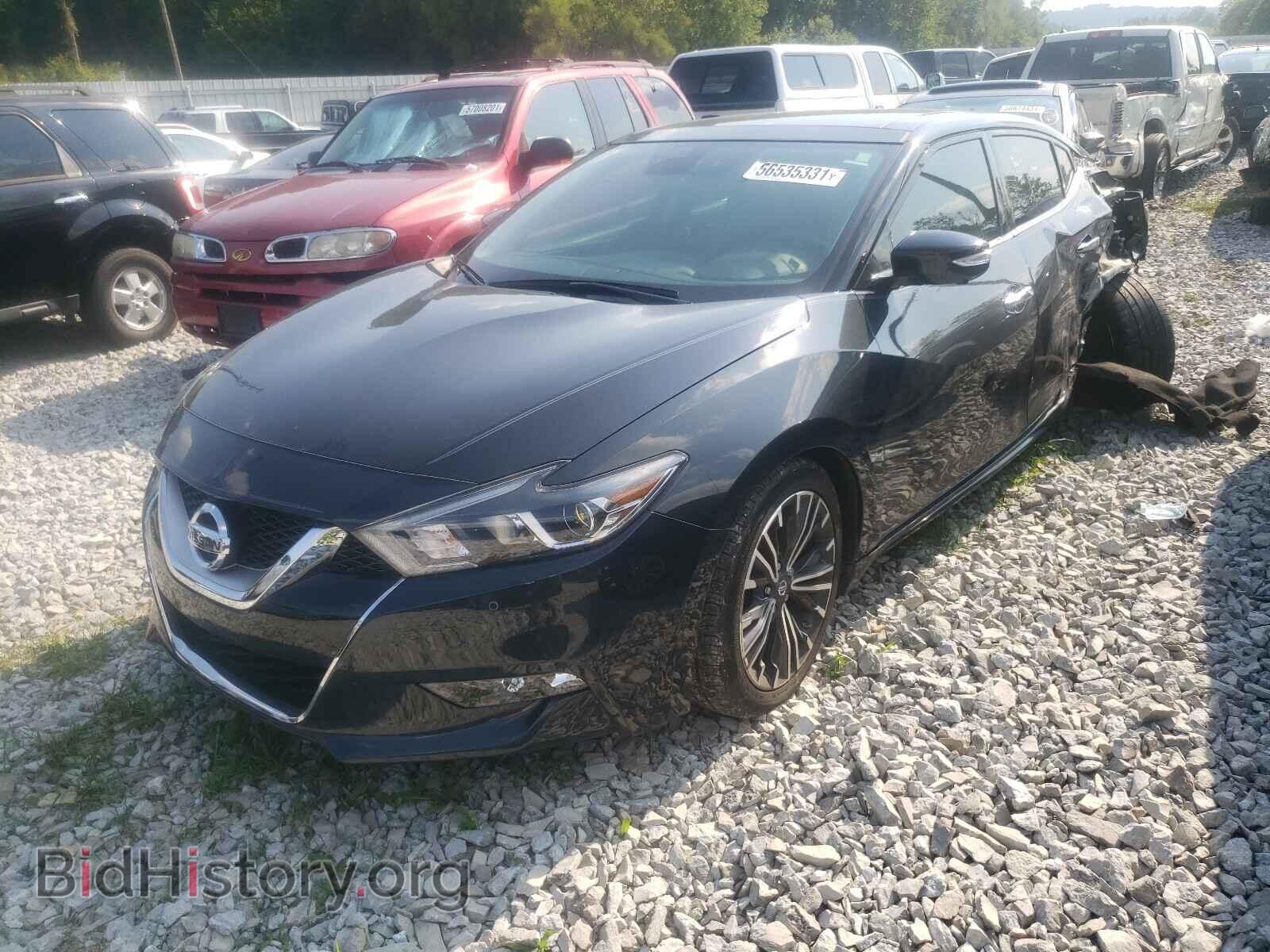 2017 NISSAN MAXIMA - VIN: 1N4AA6APXHC426357 - Фото 2
