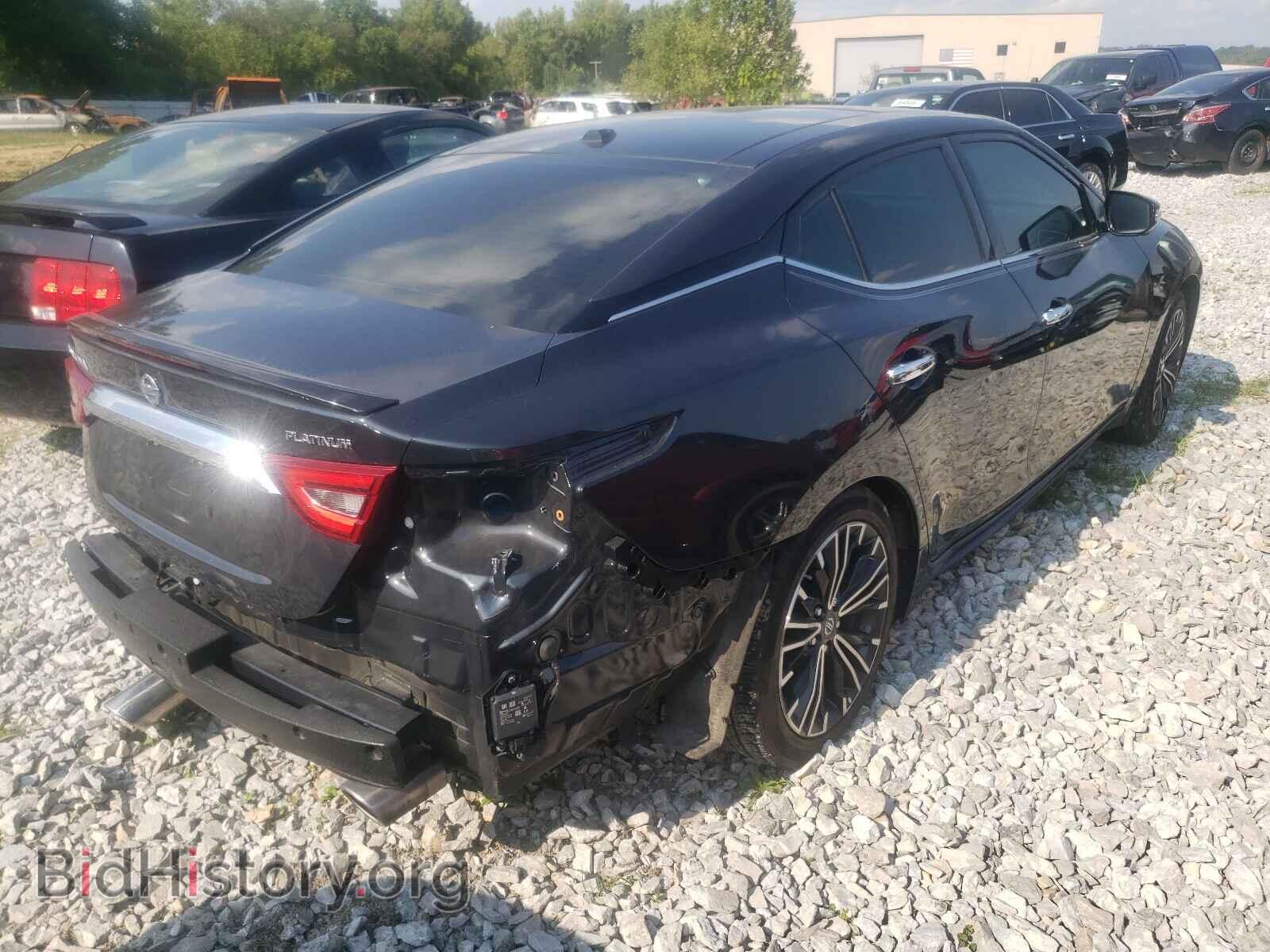 2017 NISSAN MAXIMA - VIN: 1N4AA6APXHC426357 - Фото 4