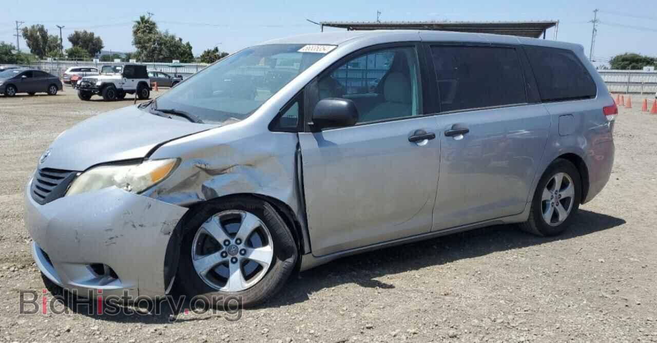 Фотография 5TDZK3DC6BS038579 - TOYOTA All Models 2011