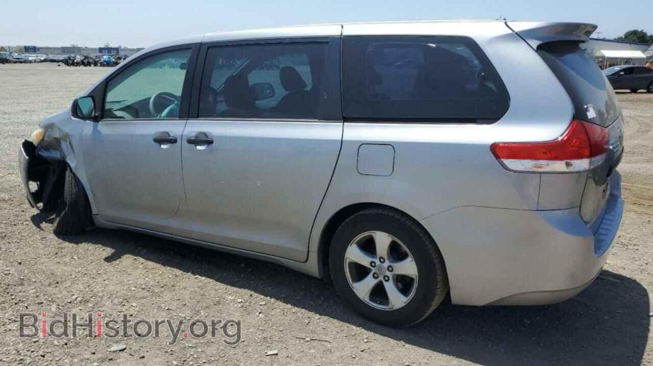 2011 TOYOTA All Models - VIN: 5TDZK3DC6BS038579 - Фото 2