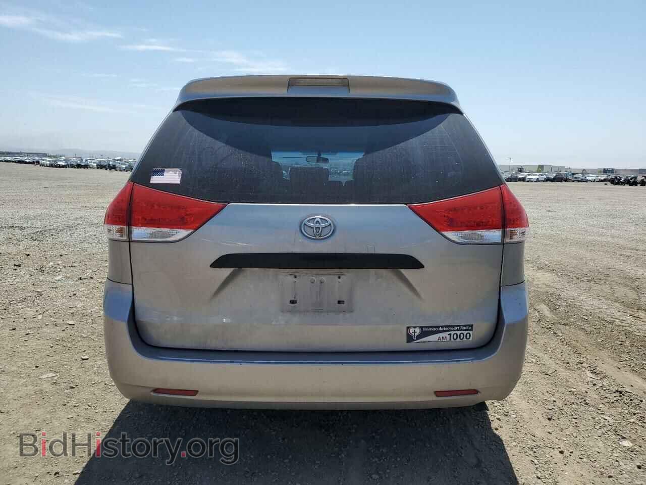 2011 TOYOTA All Models - VIN: 5TDZK3DC6BS038579 - Фото 6