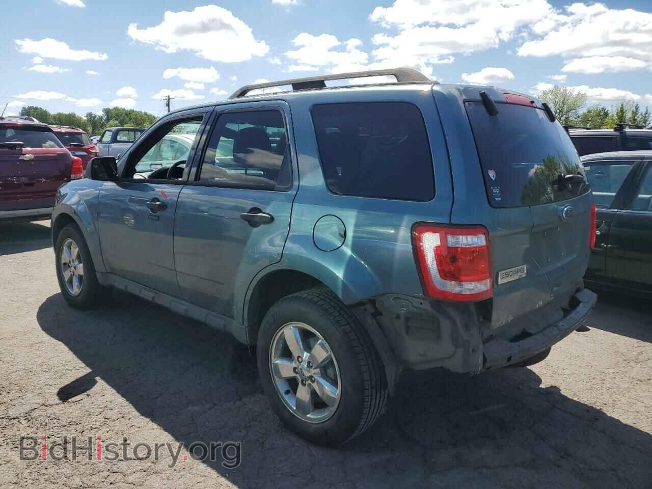 2010 FORD ESCAPE - VIN: 1FMCU9D74AKD11719 - Фото 2