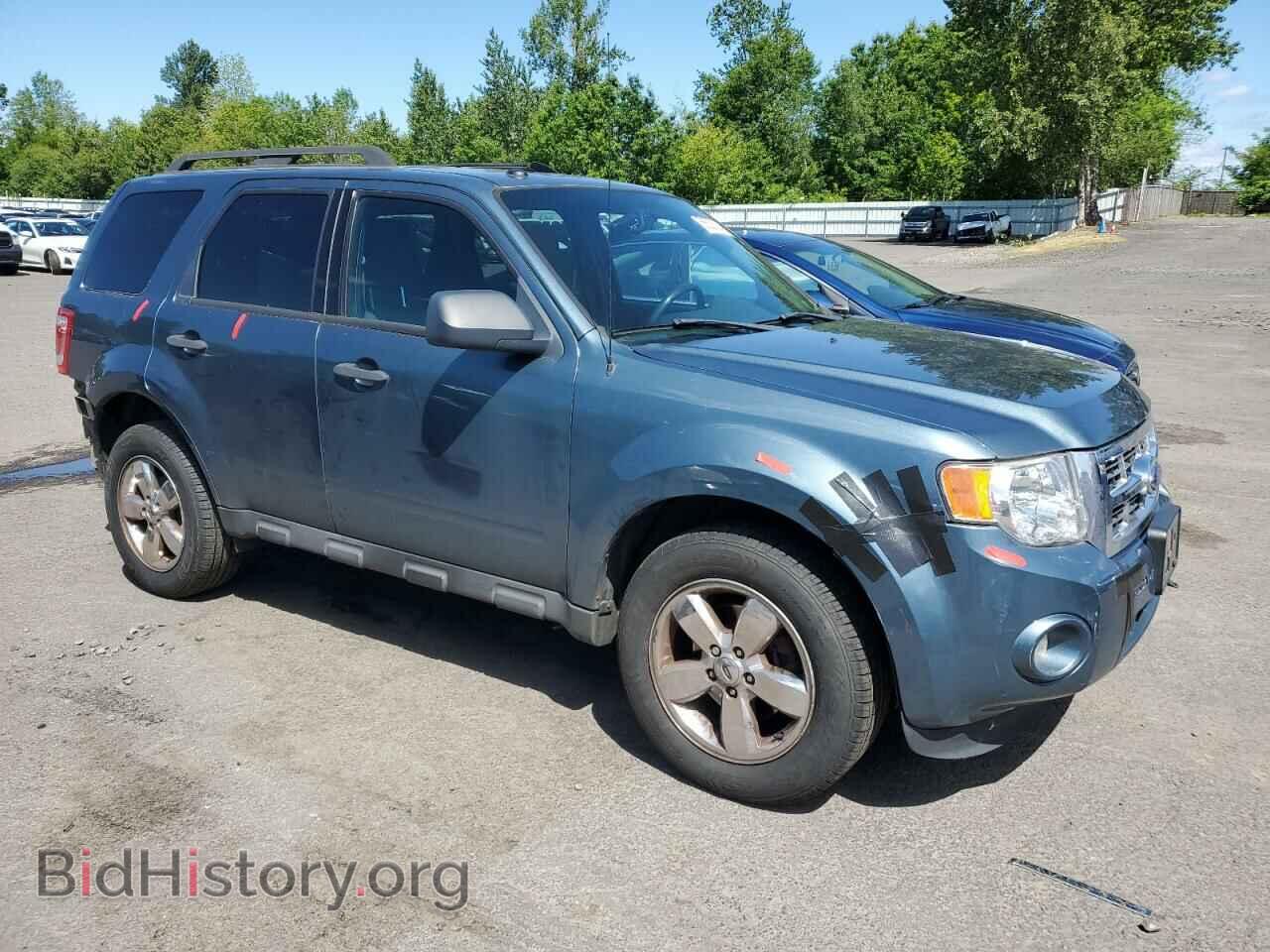 2010 FORD ESCAPE - VIN: 1FMCU9D74AKD11719 - Фото 4